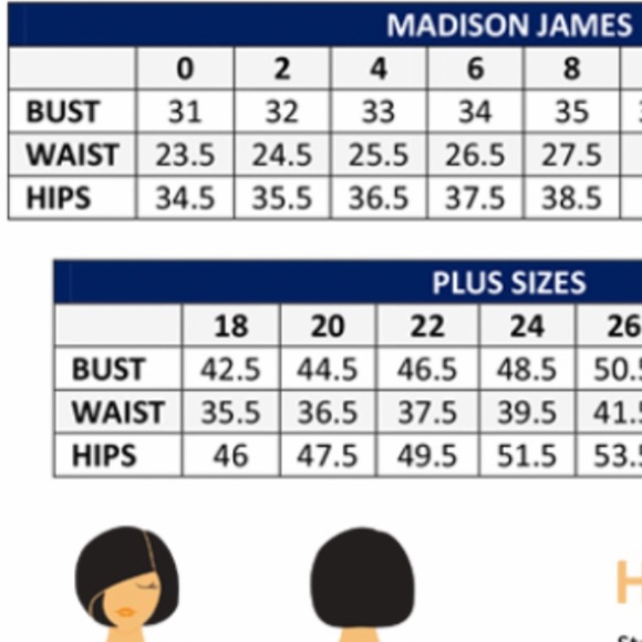 Madison James Prom/Formal NWT Size 6 - Picture 8 of 8